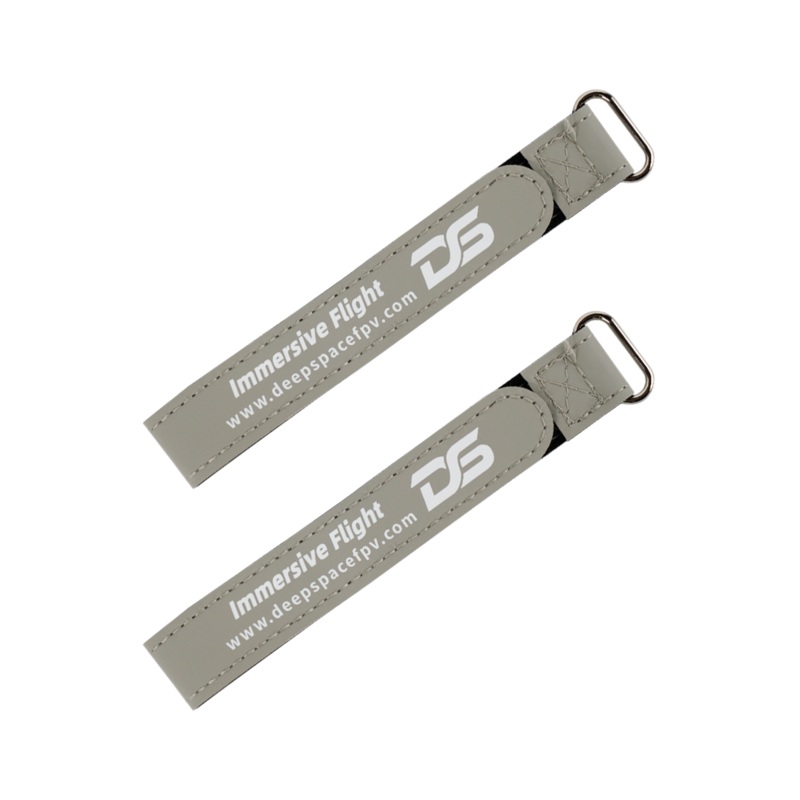 DeepSpace 20 x 250mm Nylon LiPo Battery Strap, Magic Sticker Hook-and-Loop Tie for FPV RC Batteries