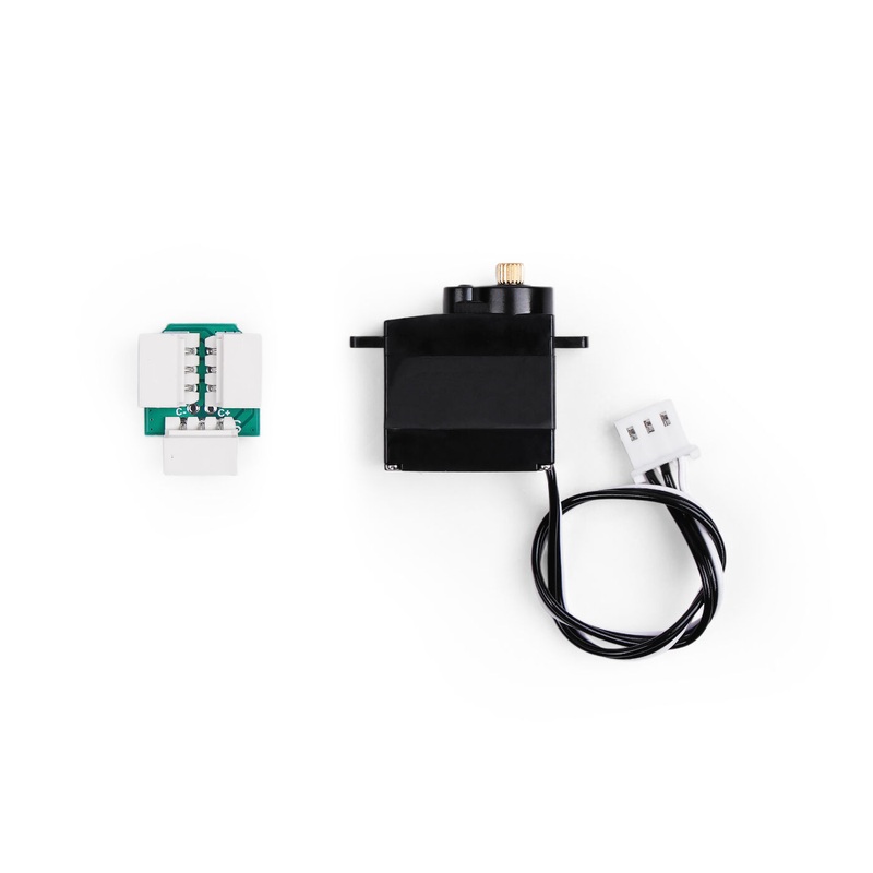 Feetech SCS0009 Servo Motor, Ultra-Compact 6V 2.3 kg.cm, TTL Serial Bus, 1:416 Metal Gearbox, 10-bit Encoder