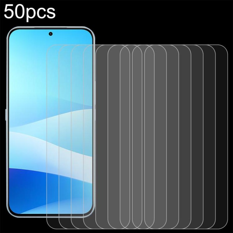 For Meizu Note 16 Pro 50pcs 0.26mm 9H 2.5D Tempered Glass Film