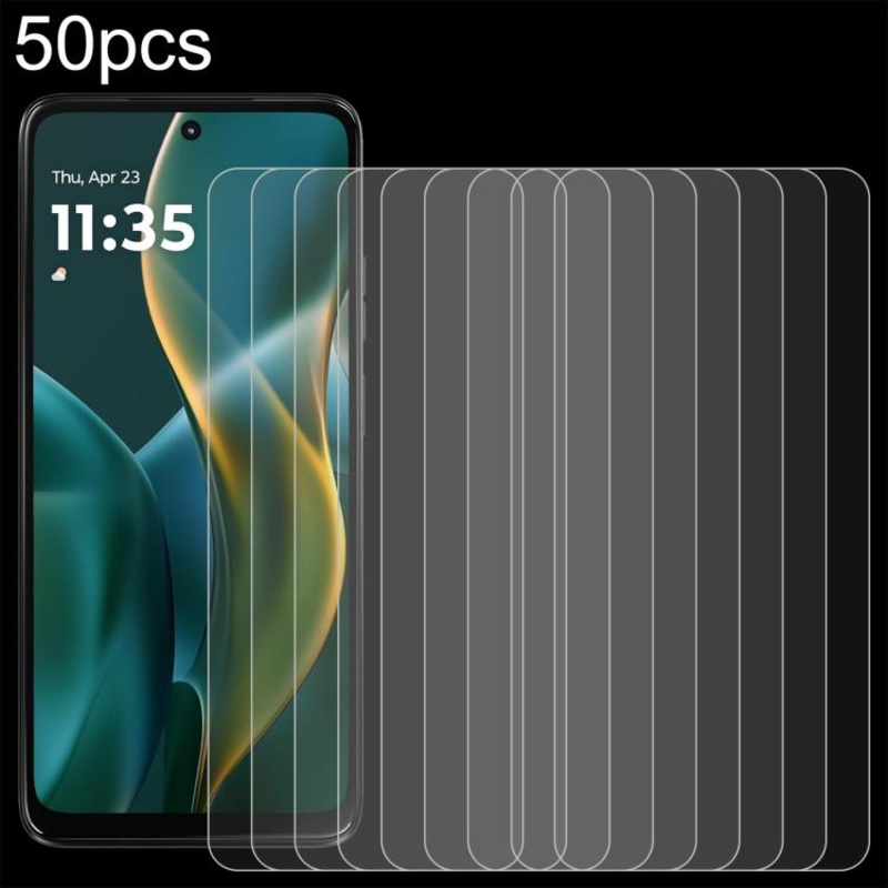 For Motorola Edge 5G 2025 50pcs 0.26mm 9H 2.5D Tempered Glass Film