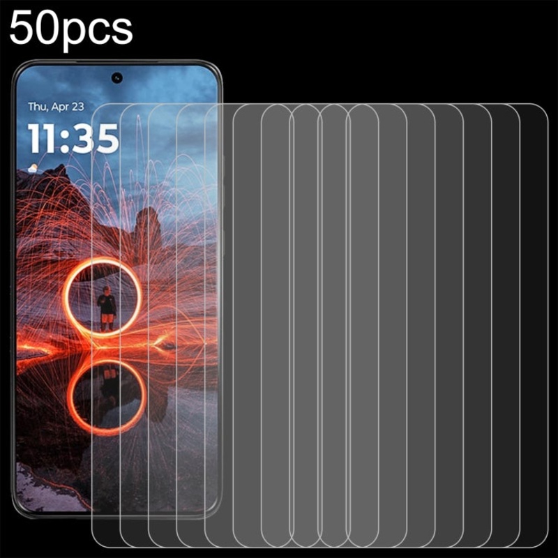 For Motorola ThinkPhone 25 50pcs 0.26mm 9H 2.5D Tempered Glass Film