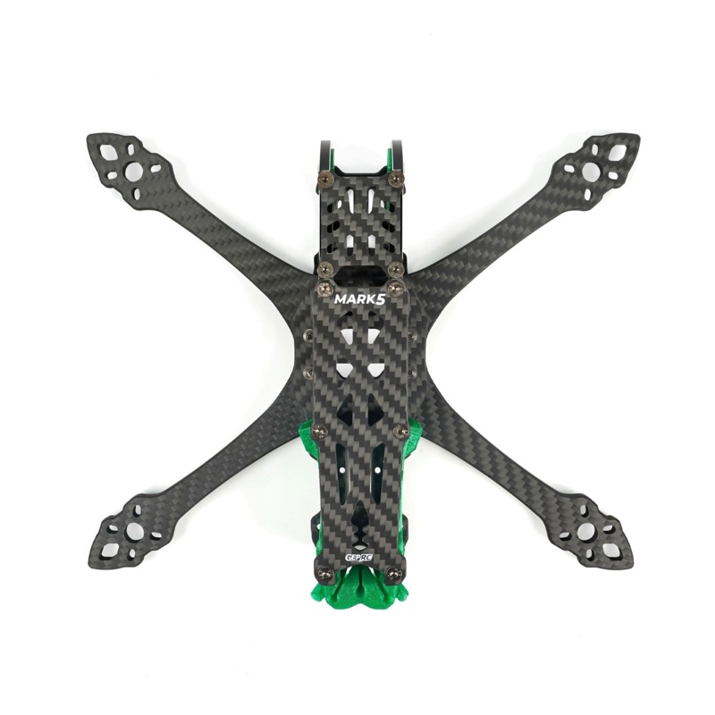 GEP-MK5 O3 Mark5 X Version 225mm Wheelbase 5 Inch FPV Frame Parts Propeller Accessory Standard Orange