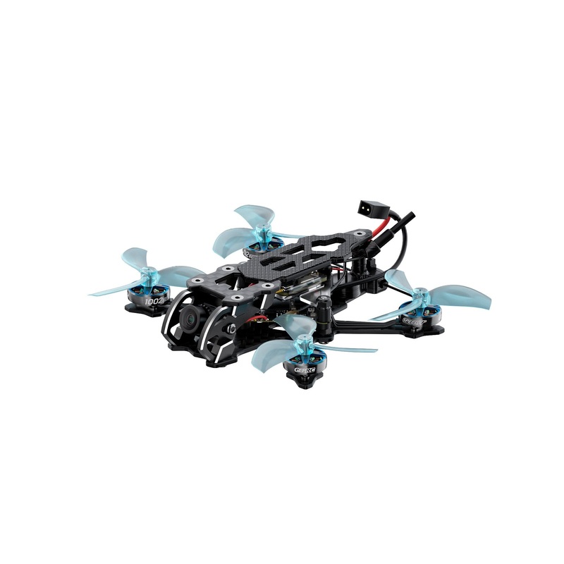 GEPRC T-Cube18 1S Analog F411 12A 87mm Wheelbase 1.8 Inch Tinywhoop FPV Drone