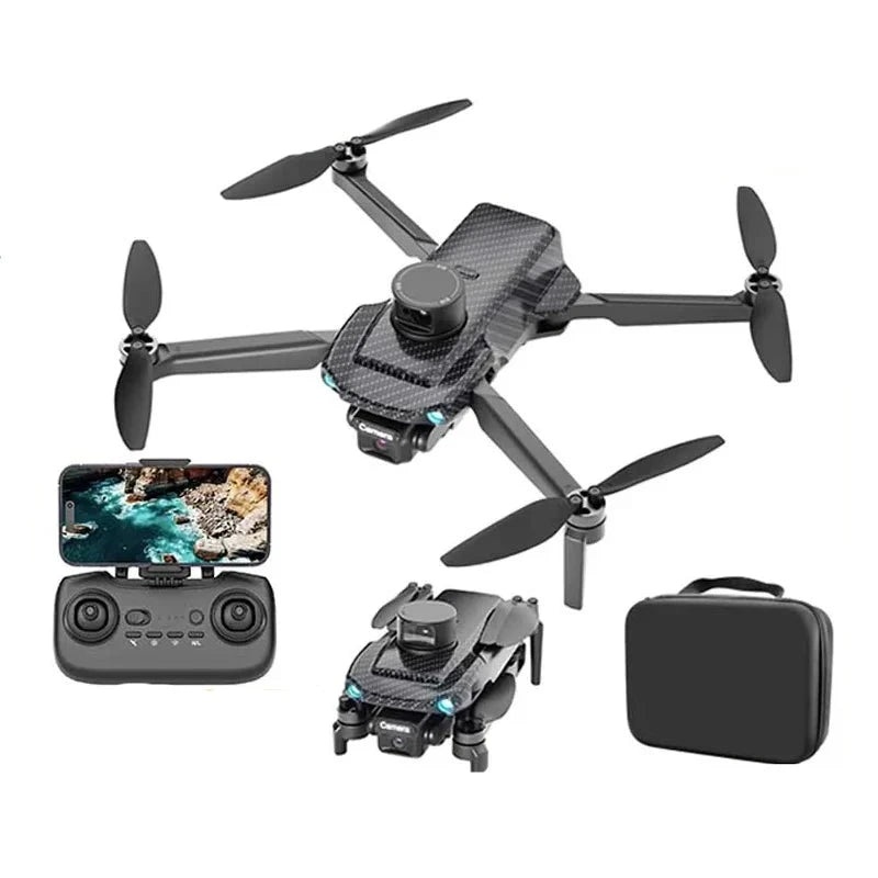 KBDFA U99 Drone - Professional Aerial Photography Quadcopter HD Dual Camera FPV Laser Obstacle Avoidance RC Helicopter Toys Gifts Laser OA-1B