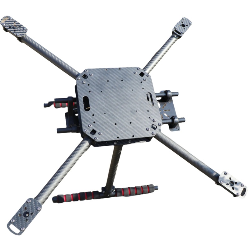 MARK4 V4 3K Carbon Fiber 15 Inch 594mm WheelBase FPV Frame Kit w Carbon Fiber Landing Gear Skid