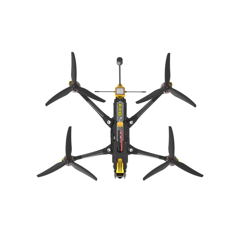 SpeedyBee Mario Fold 8 DC 8 Inch FPV Drone - Long Range F722 V3 FC 50A 4in1 ESC 2807 Brushless Motor O3 Air Unit POWER KIT