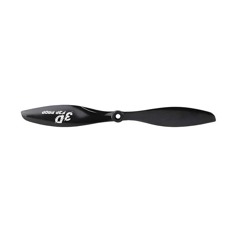 T-Motor T9048 PRO Polymer Carbon Propeller for F3P 3D Indoor Fixed Wing Planes (Black Knight)