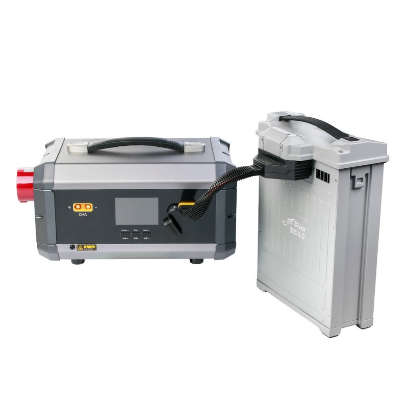 TATTU TA7200PRO Dual Channel Smart Charger 120A, Max 7200W (120A/9000W), 12S-18S