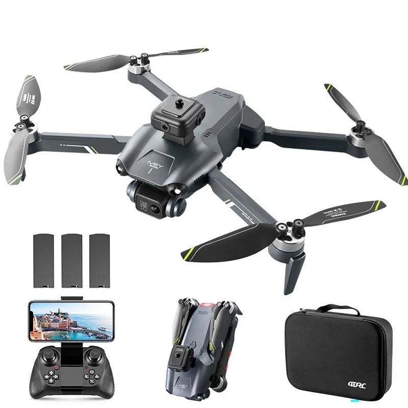 V28 Drone - 2024 New GPS+5.8G HD Drone Professional 360 Obstacle Avoidance Dual Camera Aerial Camera Aircraft Gift Toy 01