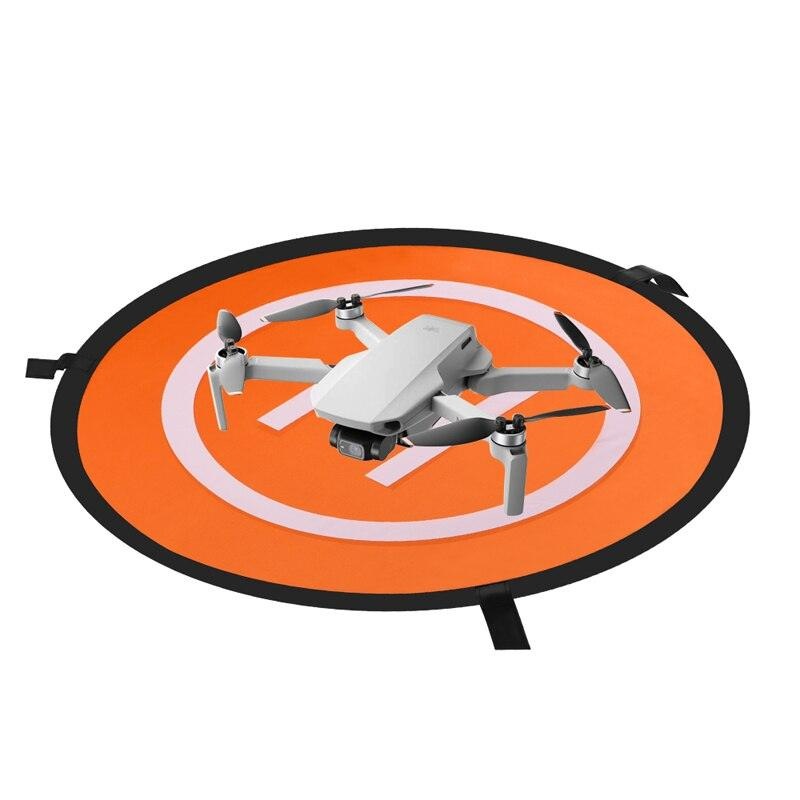 55/75 CM Foldable Landing Pad for DJI Mavic 3/2/Pro/Mini 2/MINI 3 PRO/Mini 3/Air 2S/ Spark/FPV/Avata Drone Parking Accessory Type A 55CM
