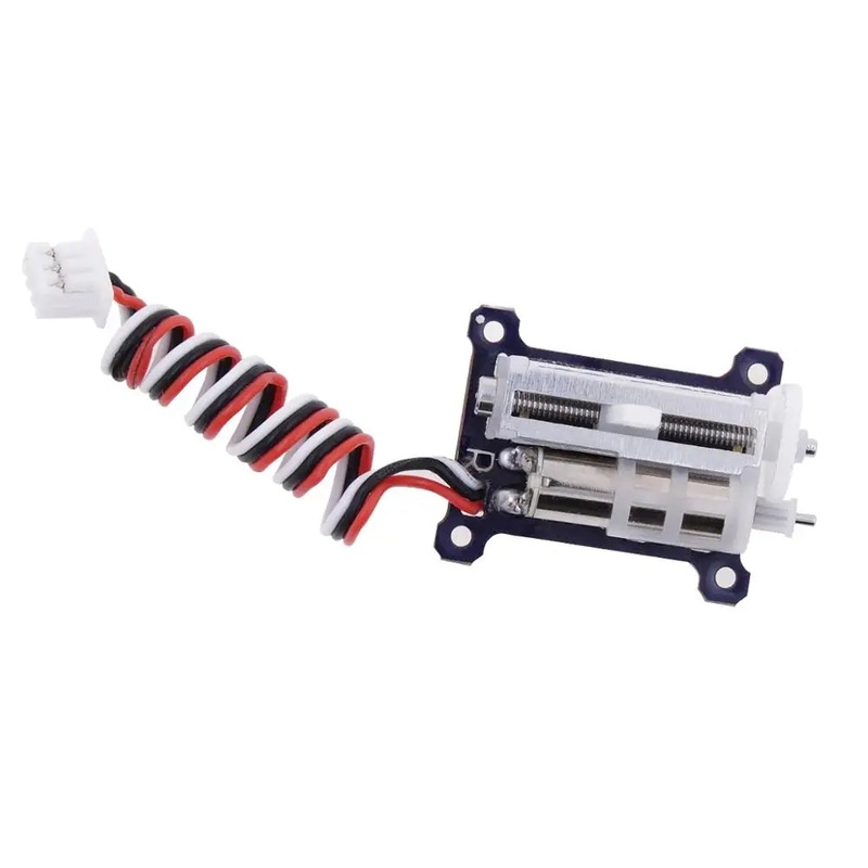 AGFRC C1.5CLS PRO Upgrade 9mm High Speed 1.5g Ultra Micro Digital Linear Servo For DIY Indoor 3D Flight Printer Helicoper Plane C1.5CLS JR Left