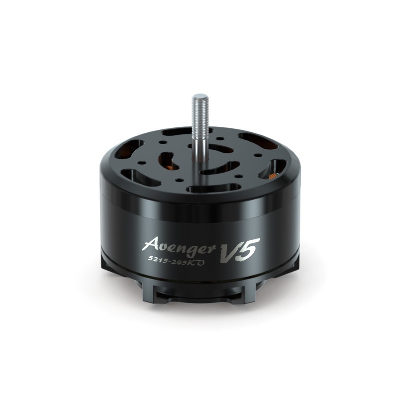 BrotherHobby Avenger 5215 V5 Motor (CW) 245KV/335KV/415KV for 8-12S, Folding Prop Connector