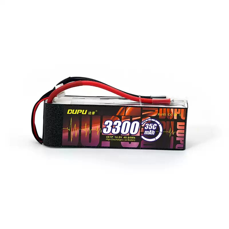DUPU 3300mAh LiPo Battery 2S / 3S / 4S / 6S 35C / 60C / 75C / 85C for RC Plane, Drone, Car