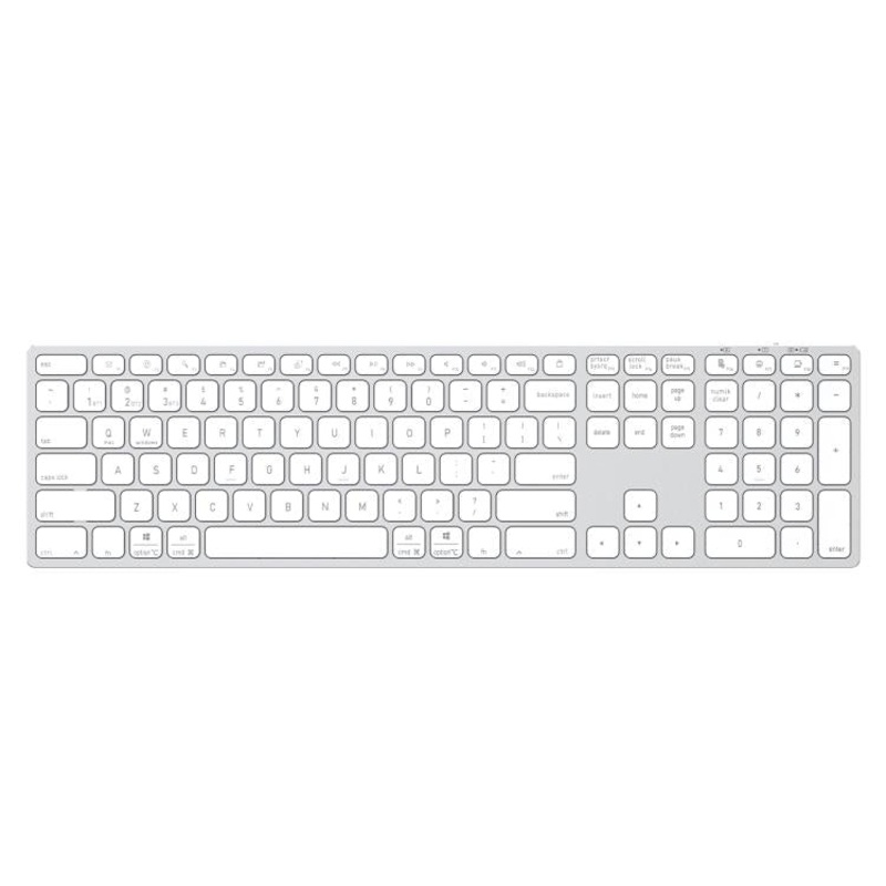 DUX DUCIS LK Series Portable Universal Wireless Keyboard(White)