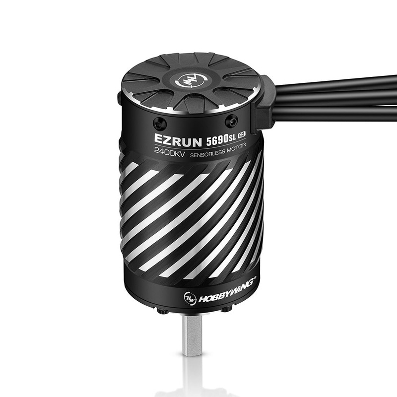 EZRUN MAX 5690SL G2 Brushless Sensorless Motor 2400KV for 1/7 & 1/8 Extreme Speed RC Vehicles
