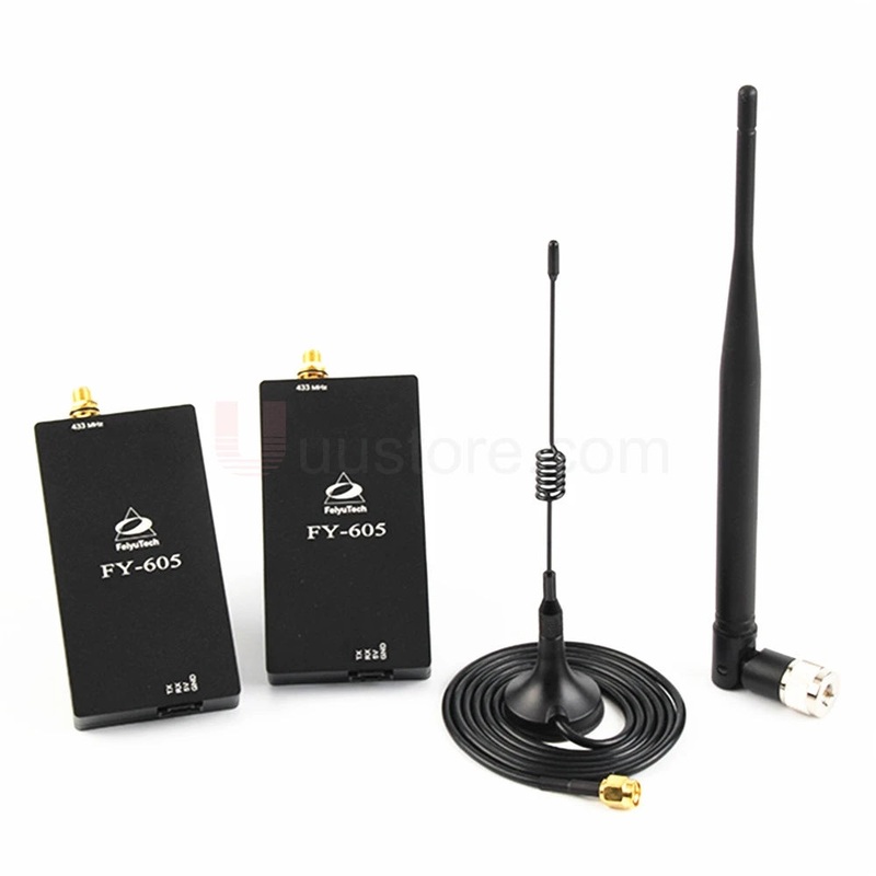 Feiyu Tech FY-605 - 15 km Long distance Data Radio Data link transmission solution for UAV Remote Control 915MHZ
