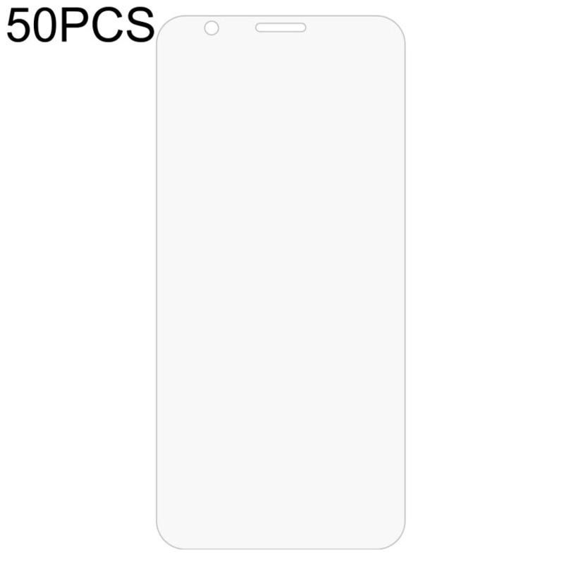 For Gigaset GS185 50 PCS 0.26mm 9H 2.5D Tempered Glass Film