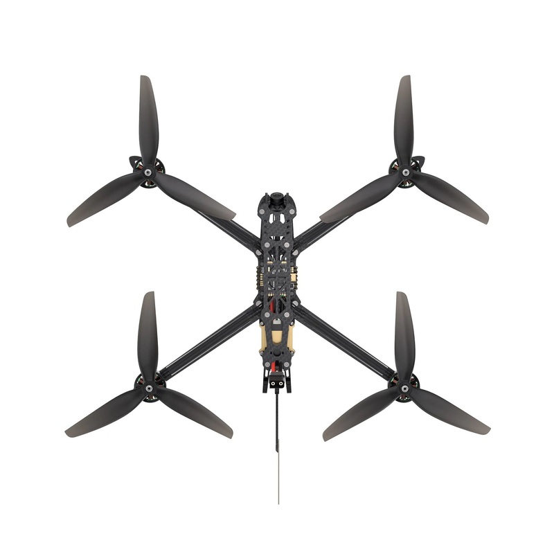 GEPRC MARK4 LR8 1.2G 1.6W FPV - EM2810 KV1280 8inch GEP-BLS60A-4IN1 ESC RC Quadcopter LongRange Freestyle Drone Rc Airplane PNP