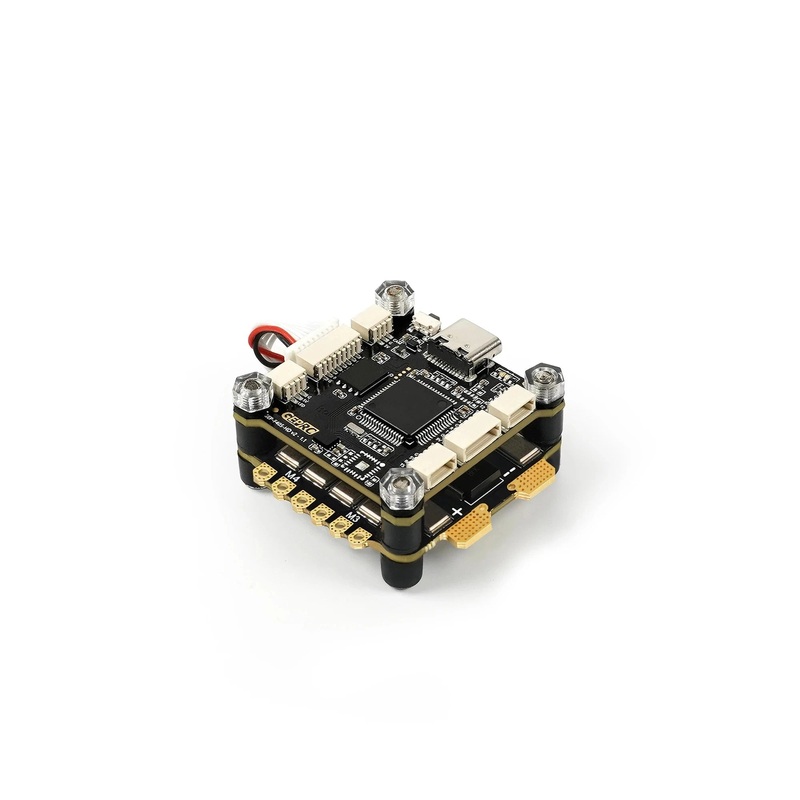 GEPRC TAKER F405 BL32 70A STACK- ESC Flight Controller Chip 16M Black Box Analyze Record Flight Data Plug Play Racing FPV Drone TAKER F405 BL32 70A