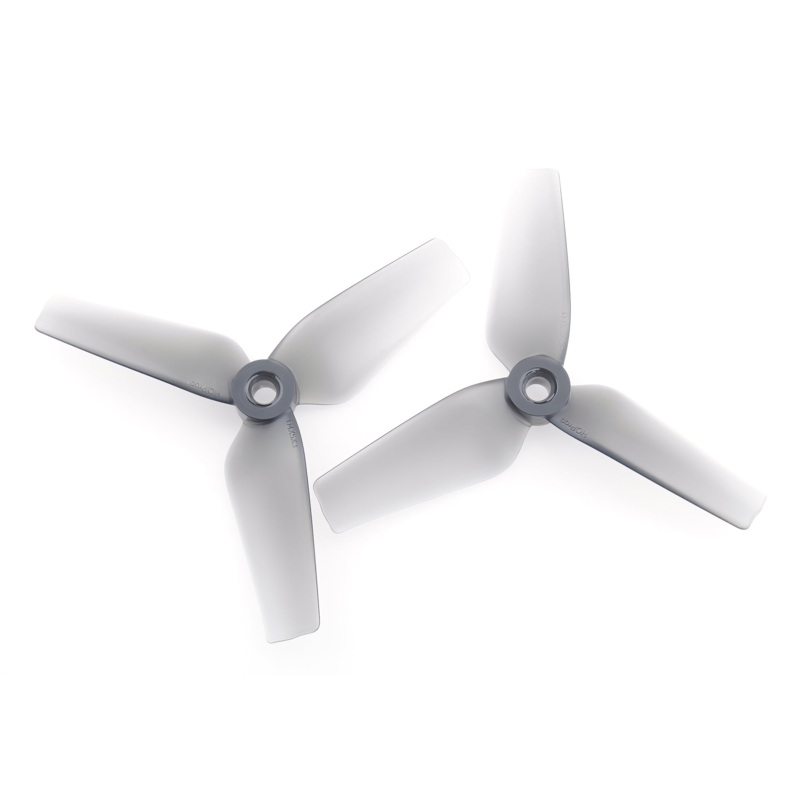 HQProp D4X5X3 Grey 4in 3-Blade Poly Carbonate Propeller Set for Cinewhoop (2CW+2CCW) Grey