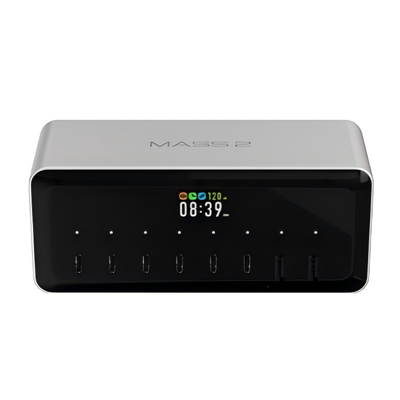 ISDT MASS2 P200C6A2 200W Desktop Power Station, 6x USB-C (65W) + 2x USB-A, App Control