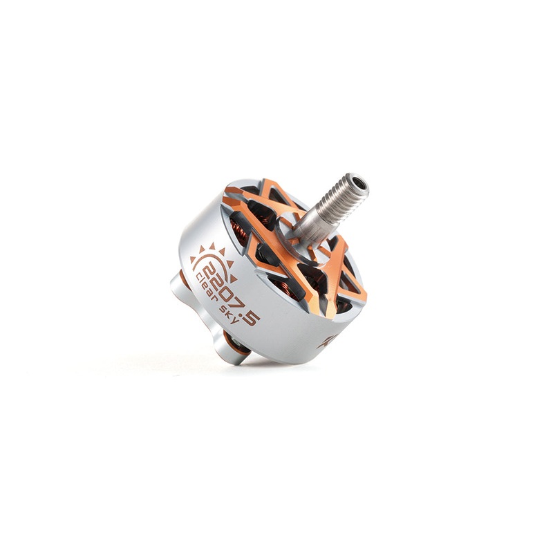 MAD KONKER 2207.5 FPV Motor 1960KV (Clear Sky V1.0) 34g 12N14P 4mm Shaft M5 5-inch FPV ORANGE