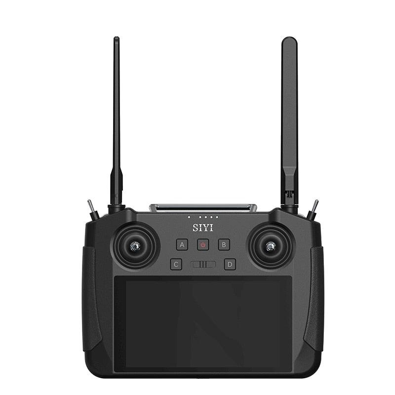 SIYI MK15 Transmitter - Mini Handheld Radio System Transmitter FPV Drone Remote Control 15KM 1080P 5.5-Inch HB Screen Android OS 2G RAM 16G ROM MK15 AG FPV