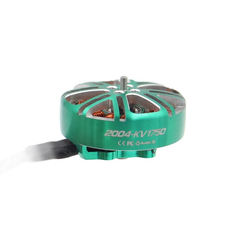 SPARKHOBBY XSPEED 2004 1750KV 2950KV Brushless Motor for 3-5 Inch FPV Drone 4-6S 12N14P 3mm Shaft 1PC 2004 2950KV