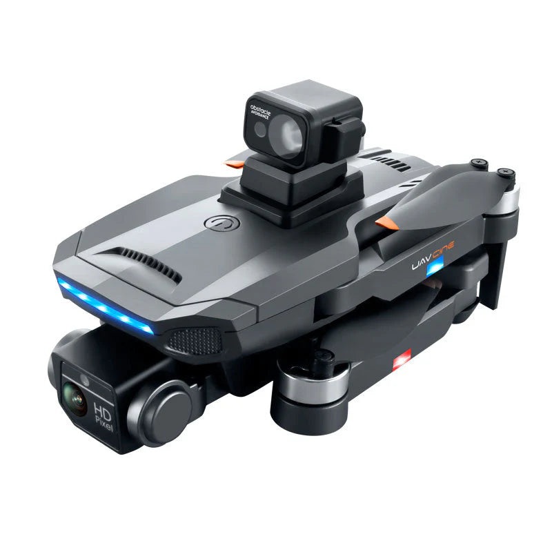 XYRC K918 MAX GPS Drone - 4K HD Professional Obstacle Avoidance 8K HD DualHD Camera Brushless Foldable Quadcopter RC Distance 1200M Professional Camera Drone Max 8K 1B