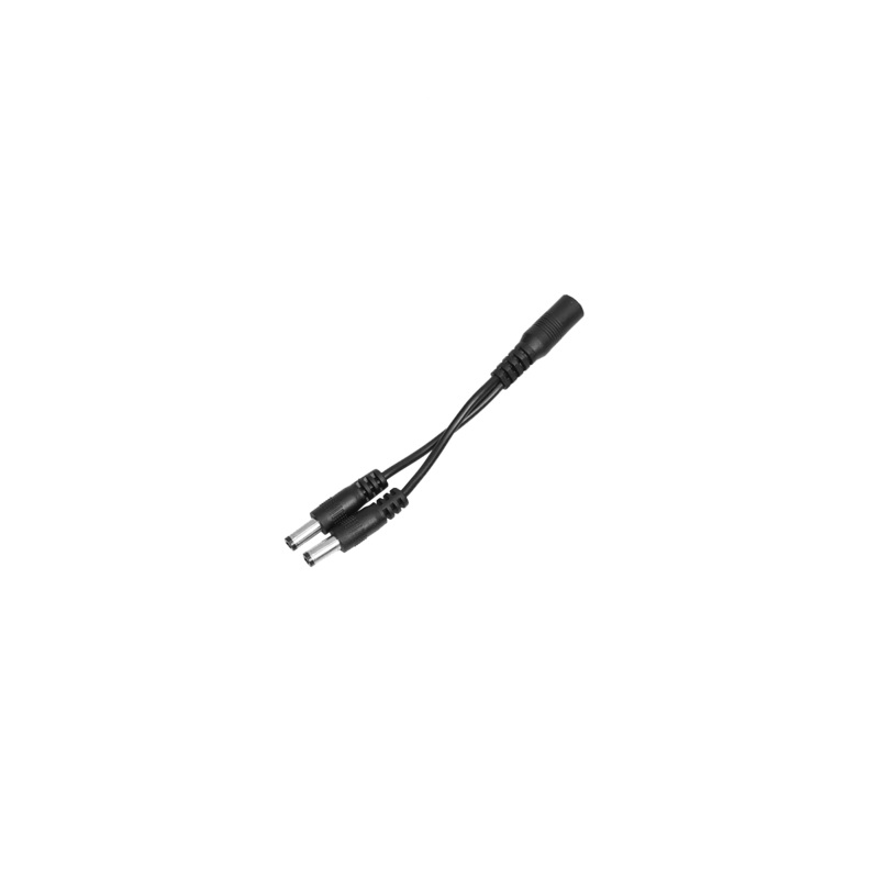 1 to 2 Way DC Power Splitter Cable For VRX