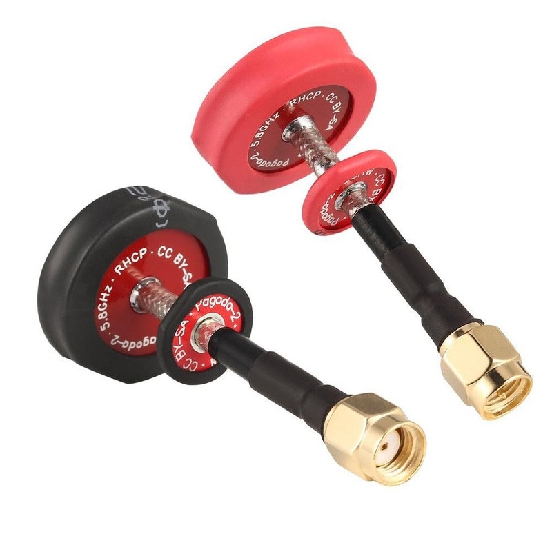 1pcs 5.8G 5dBi Omnidirectional Antenna SMA Connector/RP-SMA Connector For Pagoda Racing Drone(5CM/8CM) 5CM SMA Connector