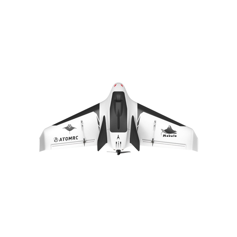 ATOMRC Mobula 650mm Wingspan Fixed Wing FPV Aircraft RC Airplane KIT PNP FPV PNP Outdoor Flying Wing KIT Lite
