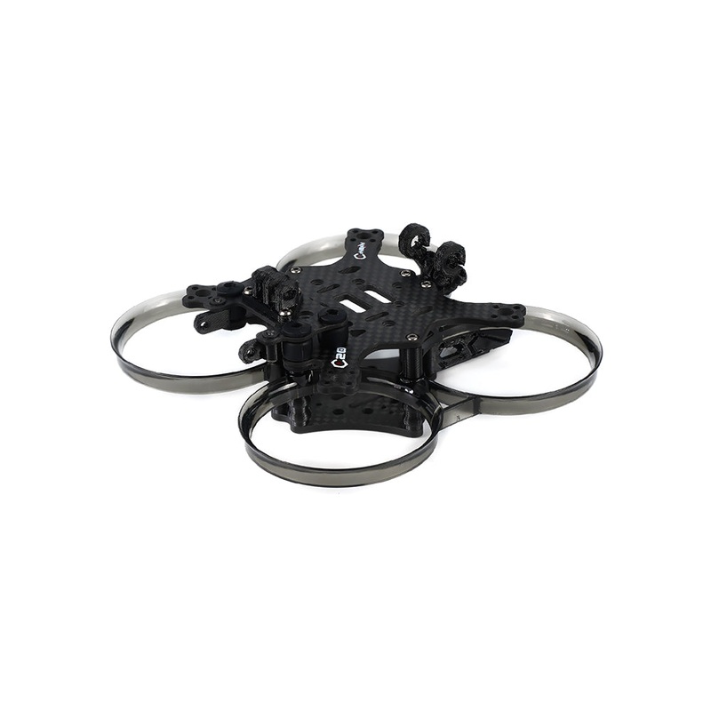 Axisflying Cineon C20 V2 2-Inch FPV Frame Kit & C135 Motors Combo, 94mm Wheelbase, T700 Carbon, Sub-250g Clear Gray