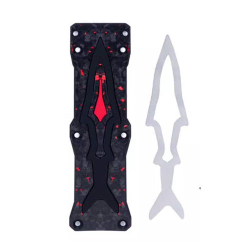 Axisflying Manta 5inch Pro Squashed X / DC Frame Replacement Parts