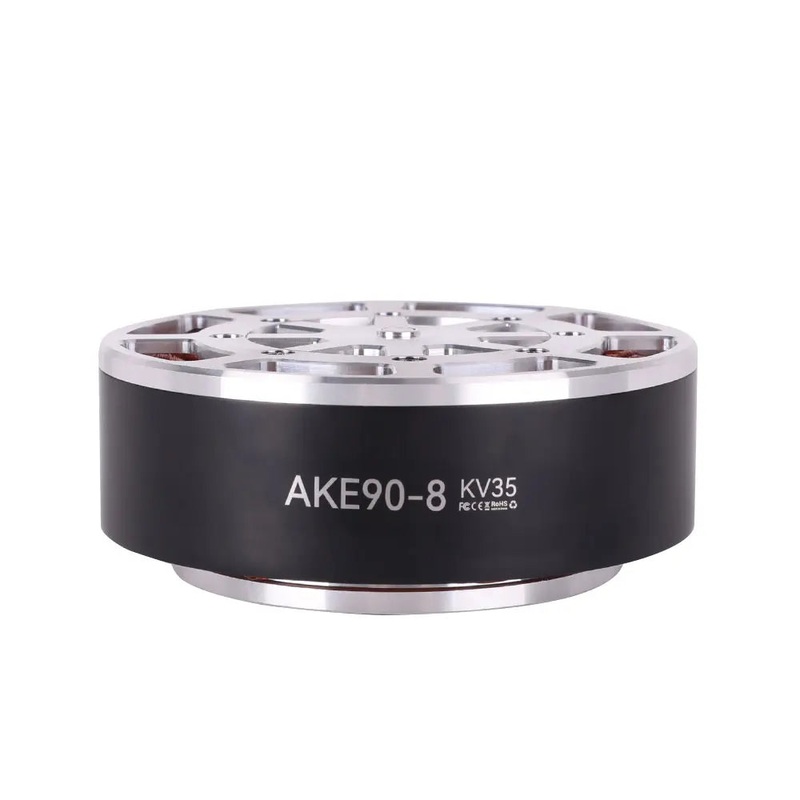 CubeMars AKE90-8 KV35 Quasi Direct Drive Robotic Actuator 170Nm Peak Torque, 9 Arcmin Backlash, Modular Design Robot Motor for Exoskeletons