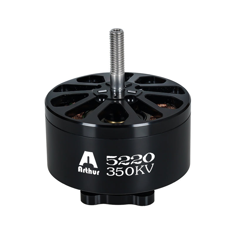 Flashhobby Arthur A5220 Brushless Motor 350KV/500KV, 60.8x46mm, 6.0mm Shaft, 30x30mm Mount