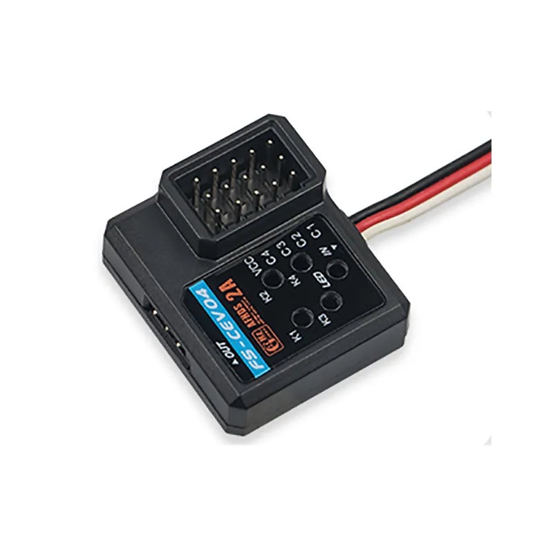 FLYSKY FS-CEV04 - four channel expansion module is suitable for FGr4 FGr4S FGr4P FGr4B FGr8B FGr12B receiver FS-CEV04