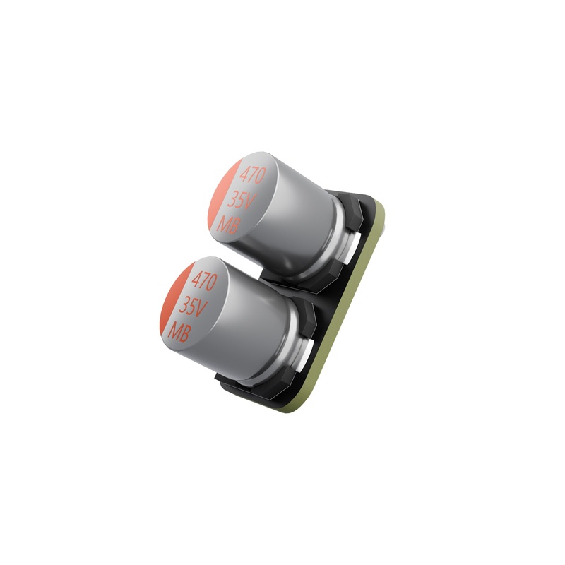 Flywoo CAP2-TVS ESC Power Filter Board, TVS Spike Clamp, Dual 470uF 35V Caps, 3-6S LiPo
