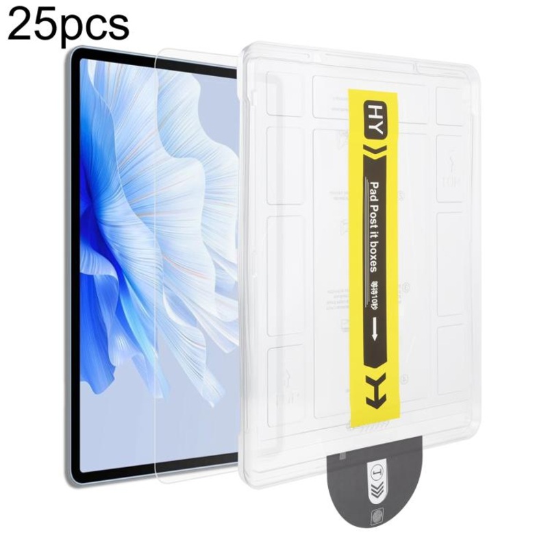 For Huawei MatePad Air 25pcs Dust-Free Easy Install HD Tempered Glass Film