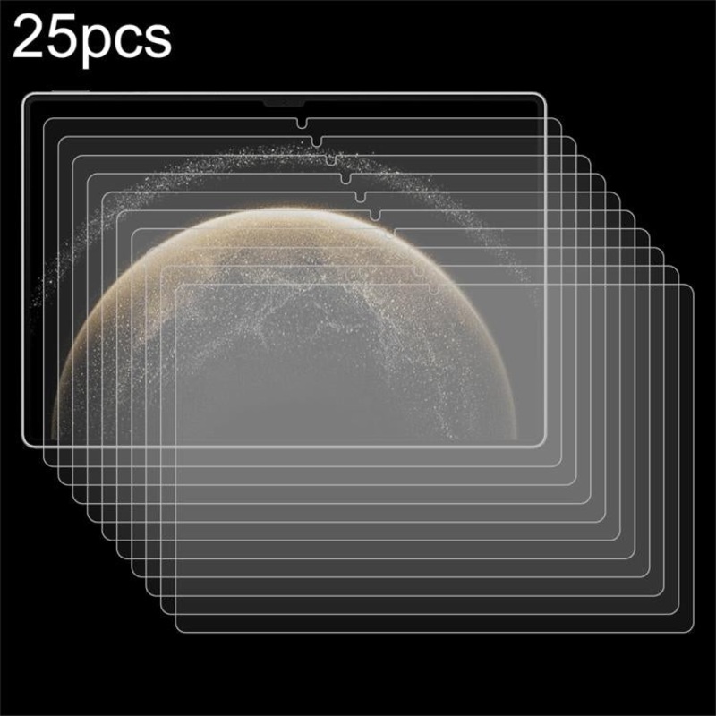 For Huawei MatePad Pro 13.2 2025 25pcs 9H 0.3mm Explosion-proof Tempered Glass Film