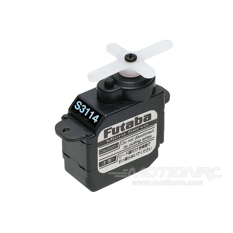Futaba S3114 High Torque Nylon Gear Sub-Micro Servo 1.5Kg/cm 1.7Kg/cm