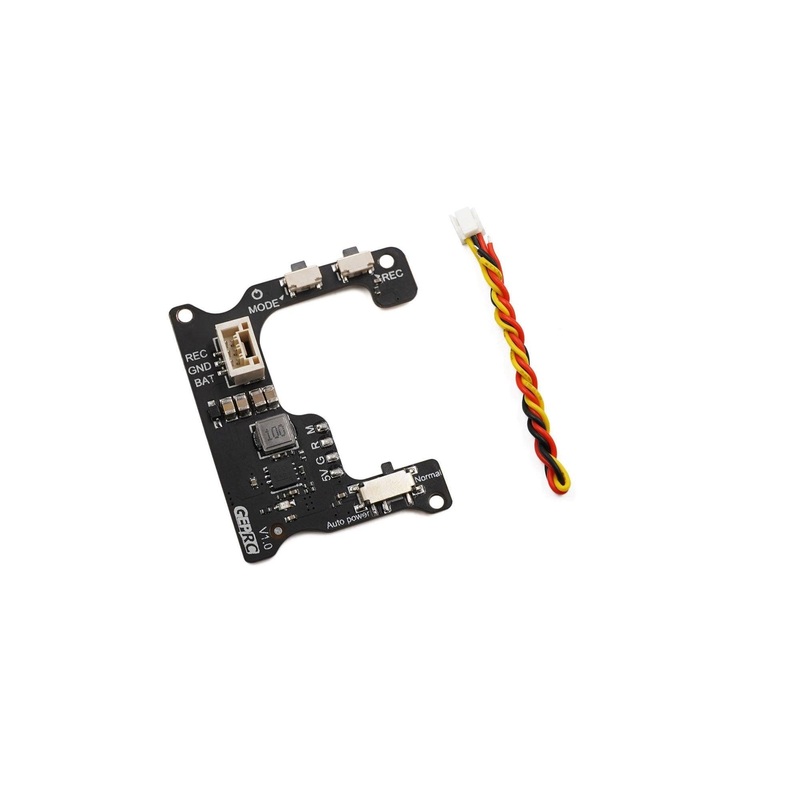 GEPRC Naked GoPro Hero 8 BEC Board Battery Elimination Circuit Suiable For DIY RC FPV Quadcopter Freestyle Drone