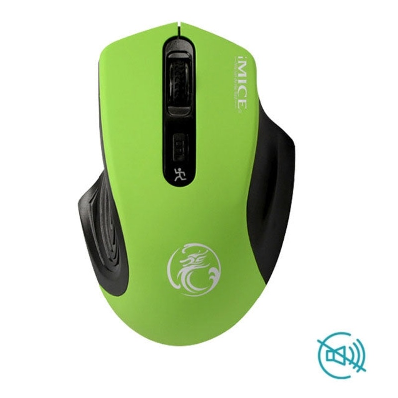 iMICE 2.4GHz 2000DPI Adjustable USB 3.0 Receiver Optical Computer Mouse
