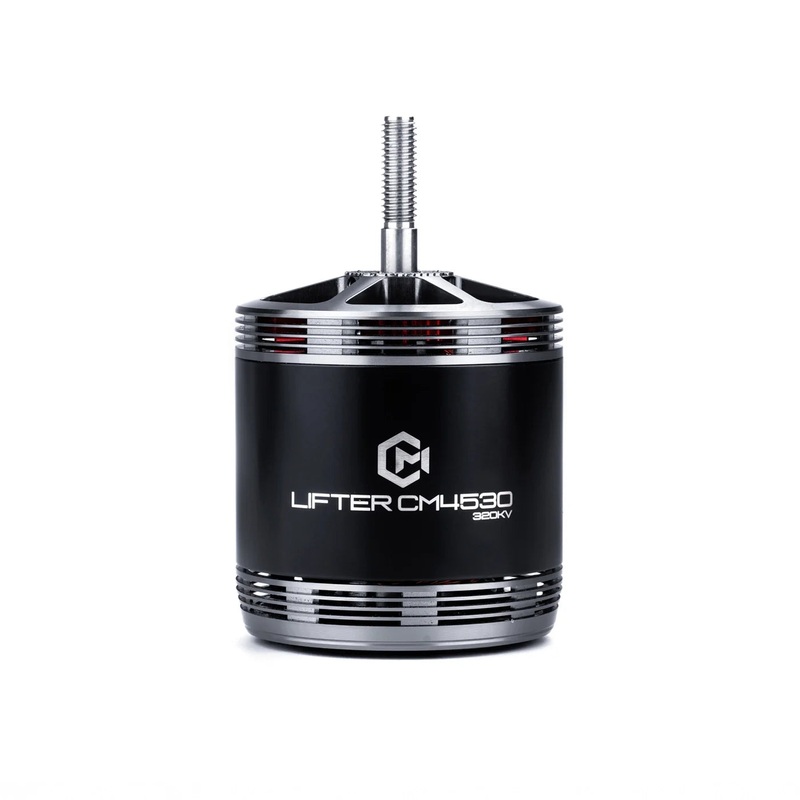 MAD CM 4530 LIFTER FPV Drone Motor - 12S 380KV 13.1kgf Brushless Motor Suitable For 13-15 inch Three-blade prop long range FPV RACING Cinelifter drone 380KV