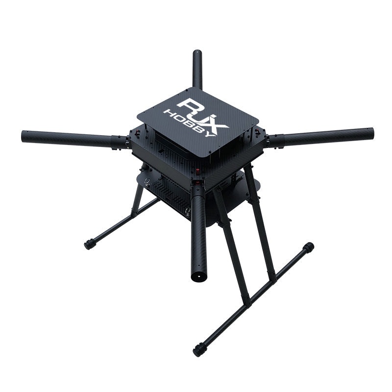 RJX950B 4-Axis Carbon Fiber Umbrella Folding Quadcopter Frame without motor mounts