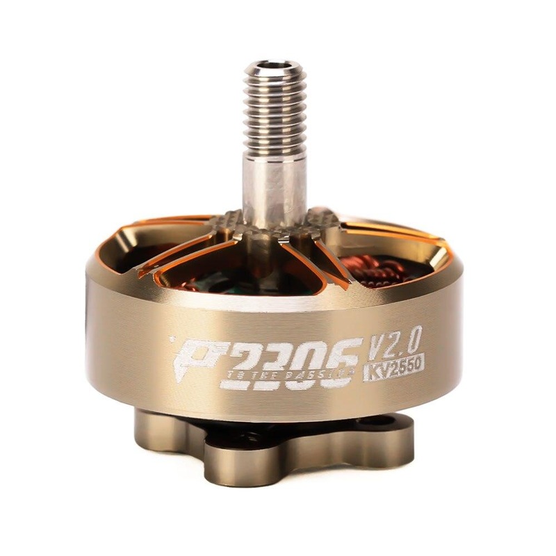 T-motor PACER V2 P2306 KV1950 KV2550 Powerful Brushless Outrunner Motor Freestyle For FPV RC Drone KV1950