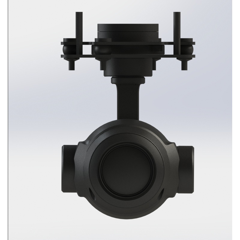 TOPOTEK KHP20S4K Gimbal Camera - 4K 20x Optical zoom 3-Axis Gimbal, IP/HDMI output for UAV Drone
