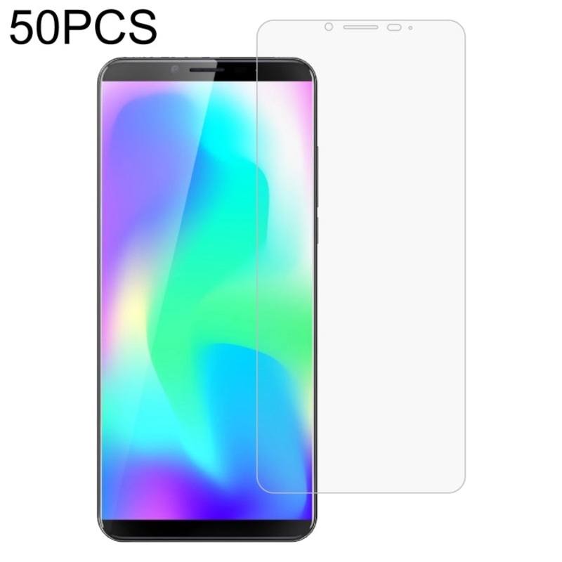 50 PCS 0.26mm 9H 2.5D Tempered Glass Film For Cubot X19s / X19