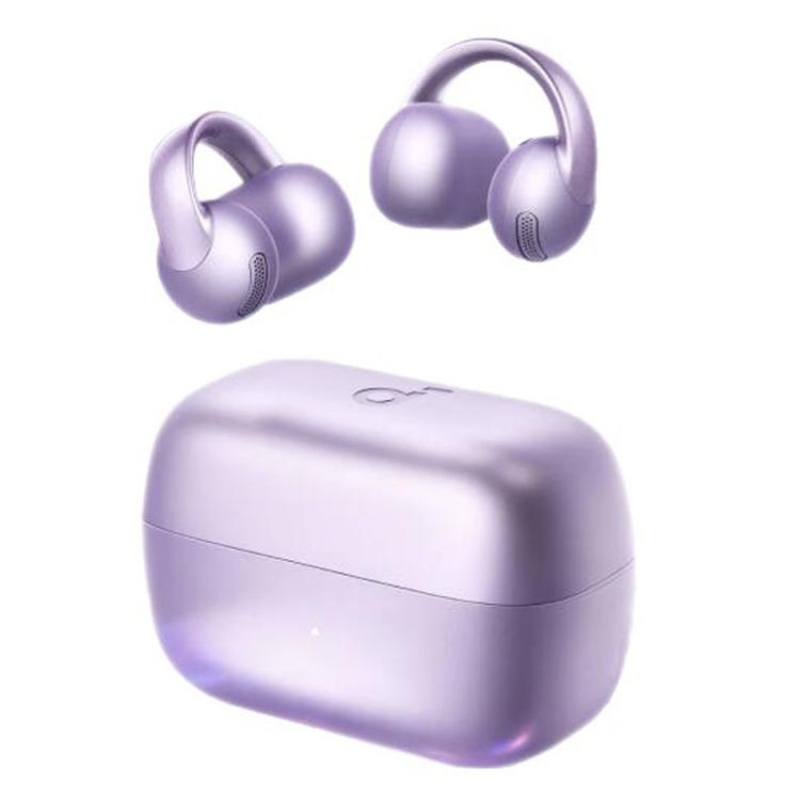 ANKER SoundCore C50i Ear Clip Air Conduction Bluetooth Earphones Wireless Open-Ear Sports Earphones(Purple)