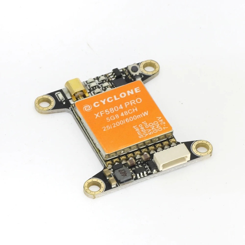 Cyclone XF5804 PRO VTX - 5.8G 48CH 25/200 / 600mW Switchable FPV Video Transmitter OSD adjustable MMCX VTX XF5804 PRO